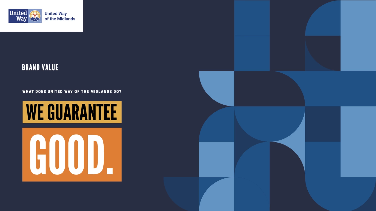 Guarantee Good Campaign