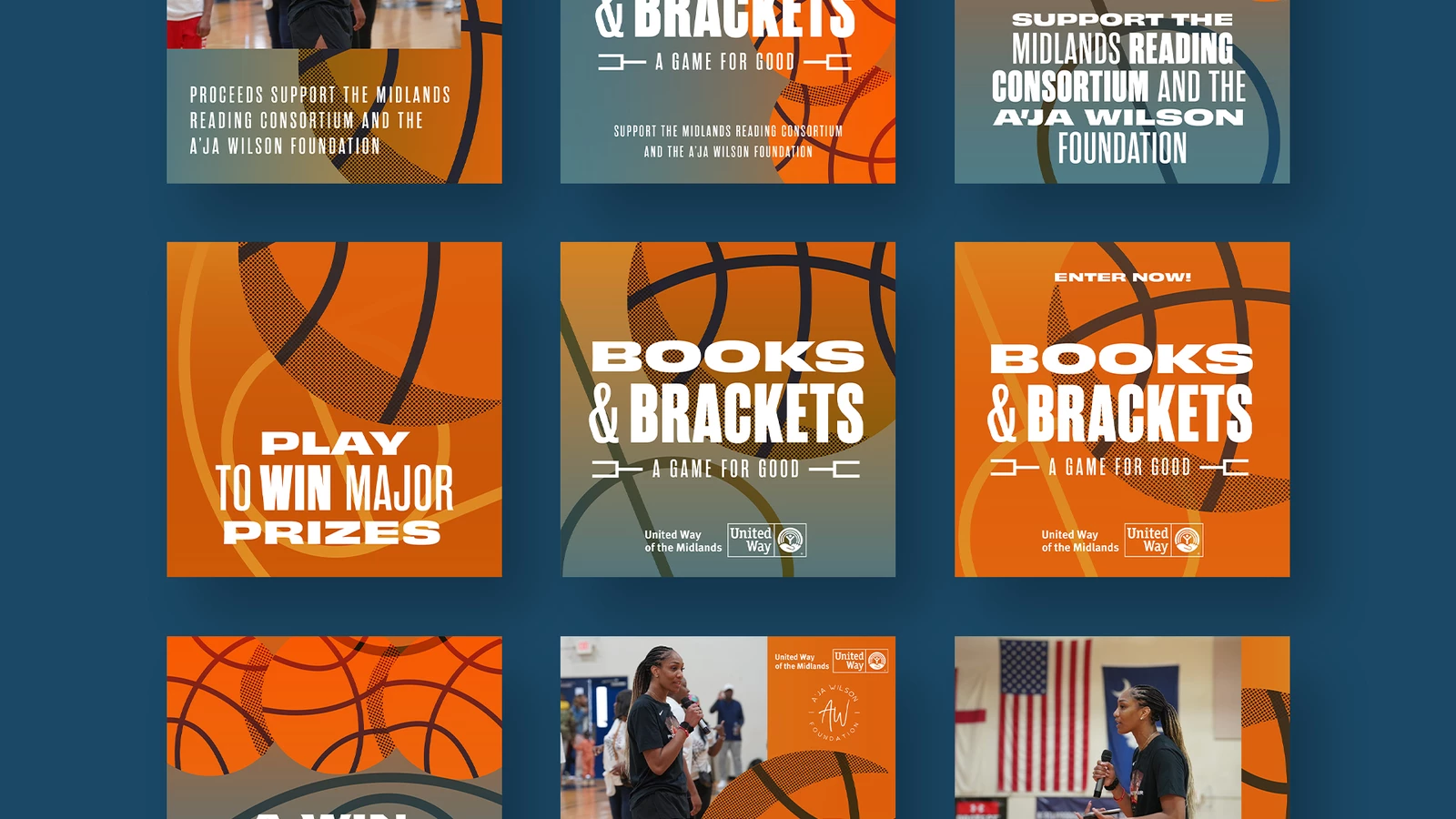 Books and Brackets Campaign