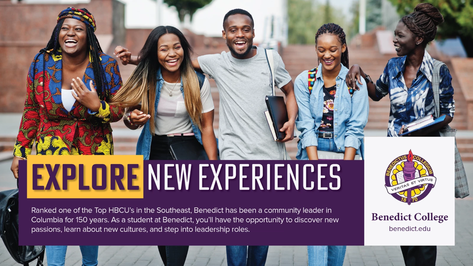 Benedict College: Become a Tiger Enrollment Campaign 