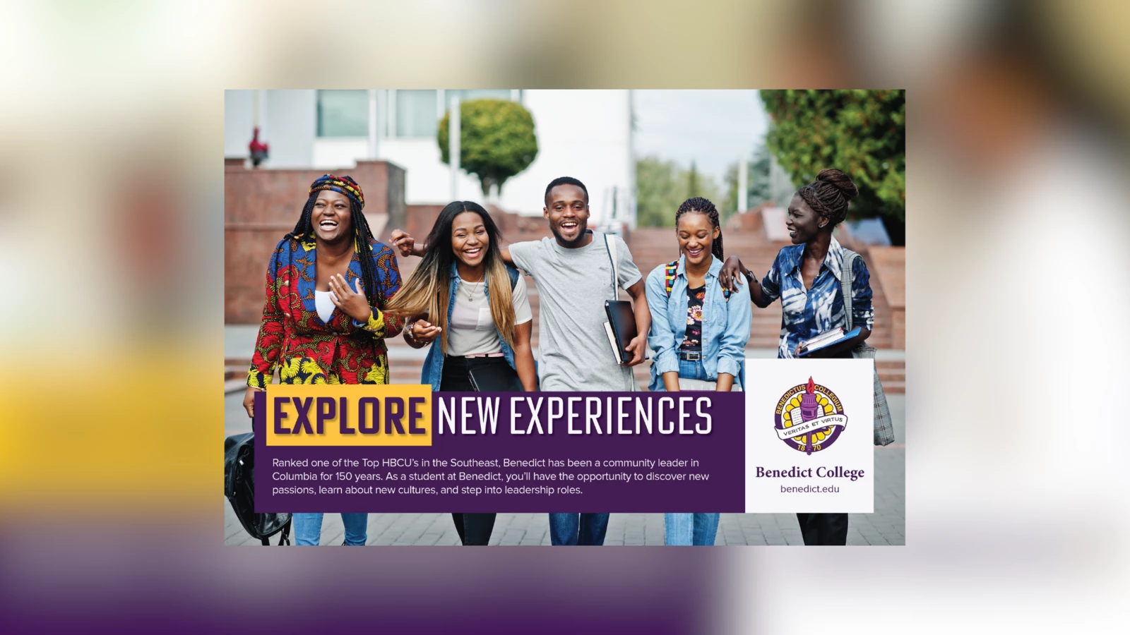 Student Postcard Design