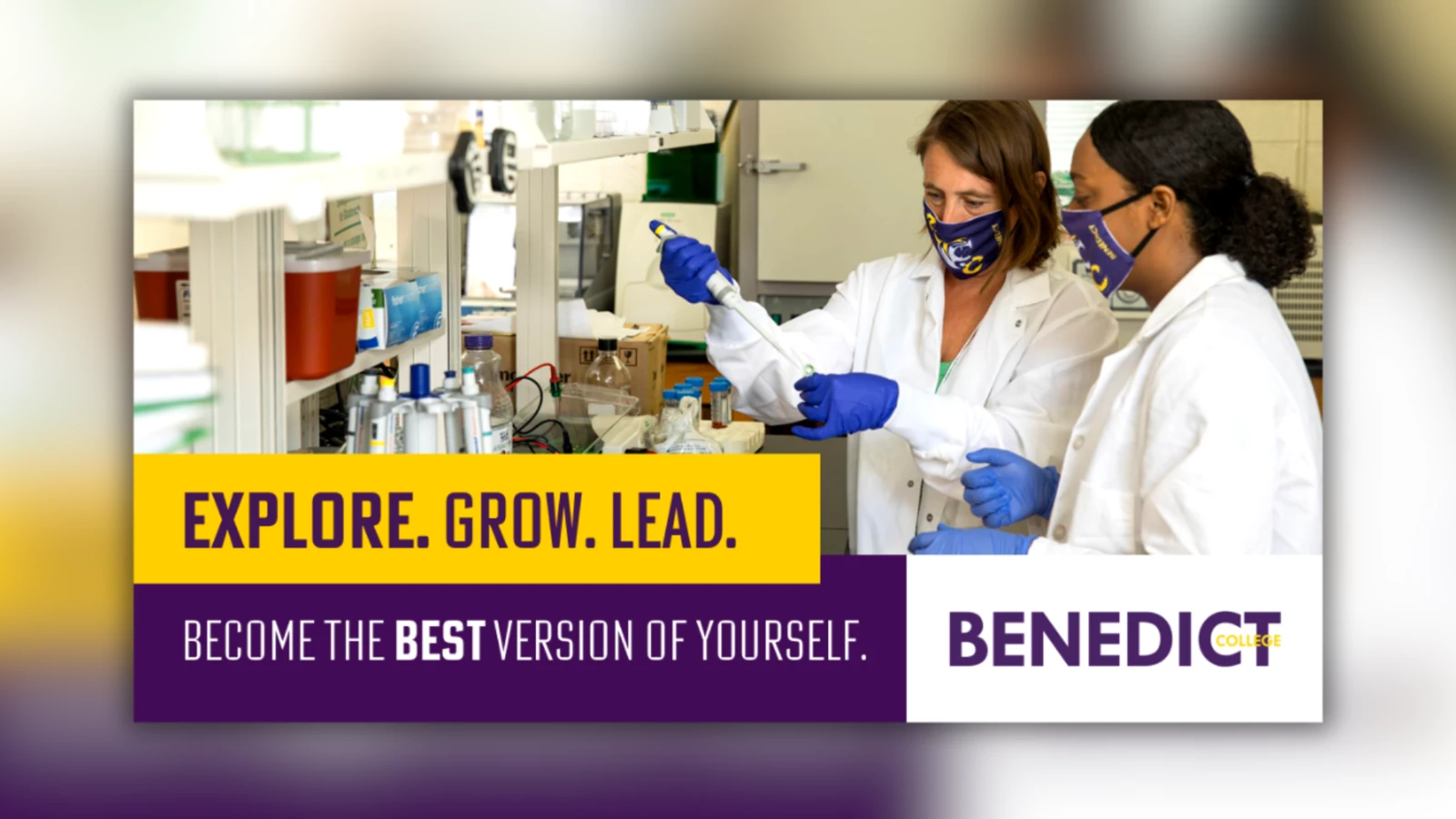 Become the Best Version of You LinkedIn Ad