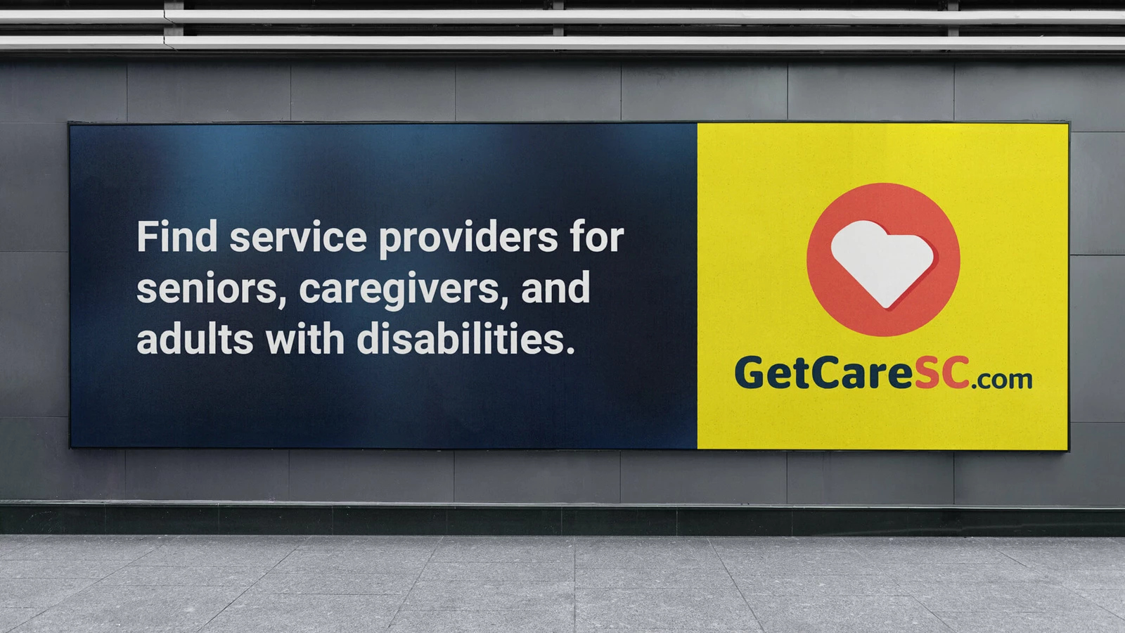 GetCareSC Billboard