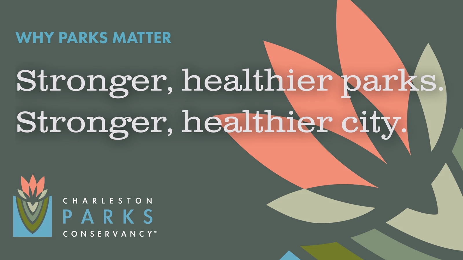 Charleston Parks Conservancy | Stronger, healthier parks, Stronger, healthier city. 