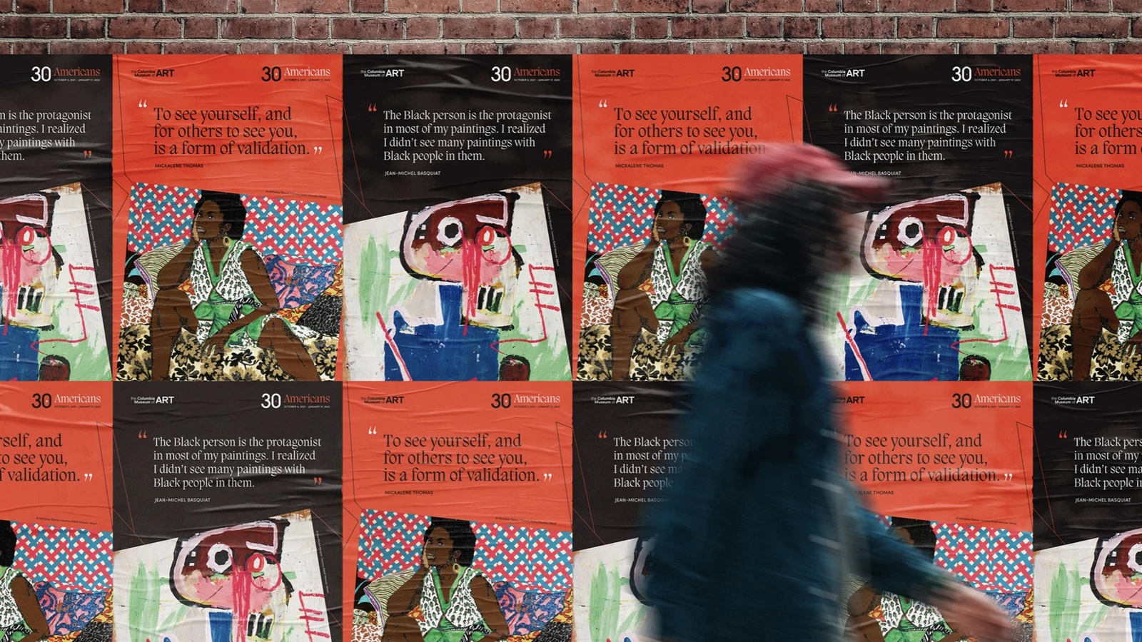 30 Americans Exhibition Concept