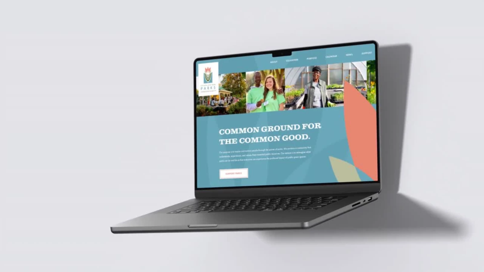 Brand Foundation: Website Page Mock-up