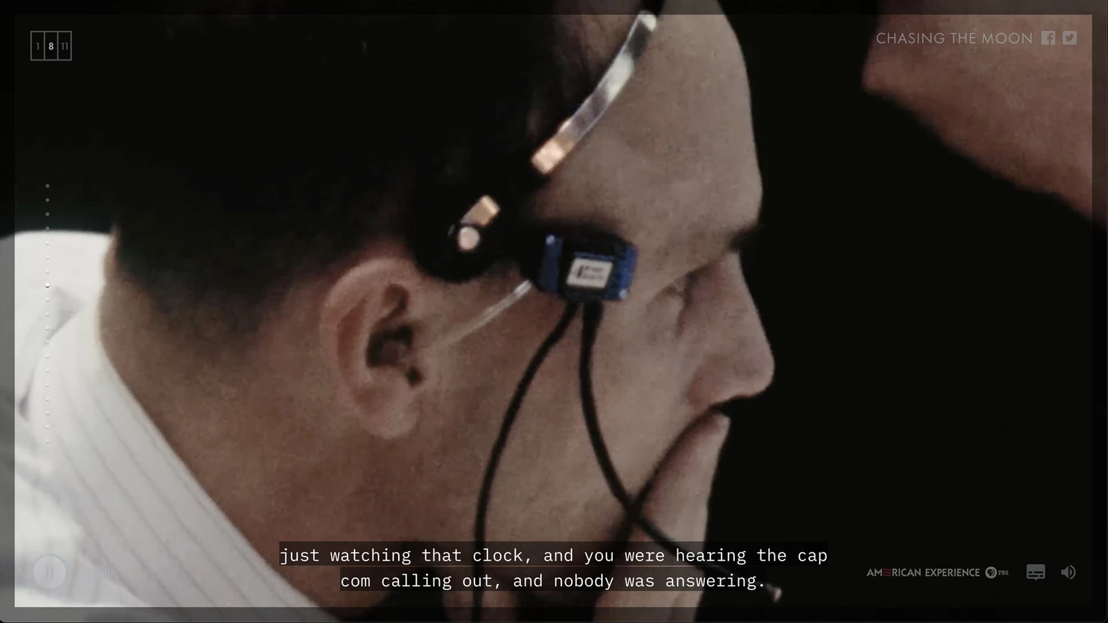 Subtitle files (SRT) can be uploaded for any video in the CMS