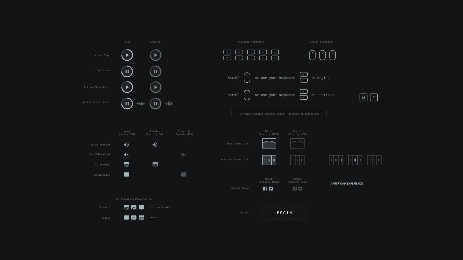 User Interface Icons