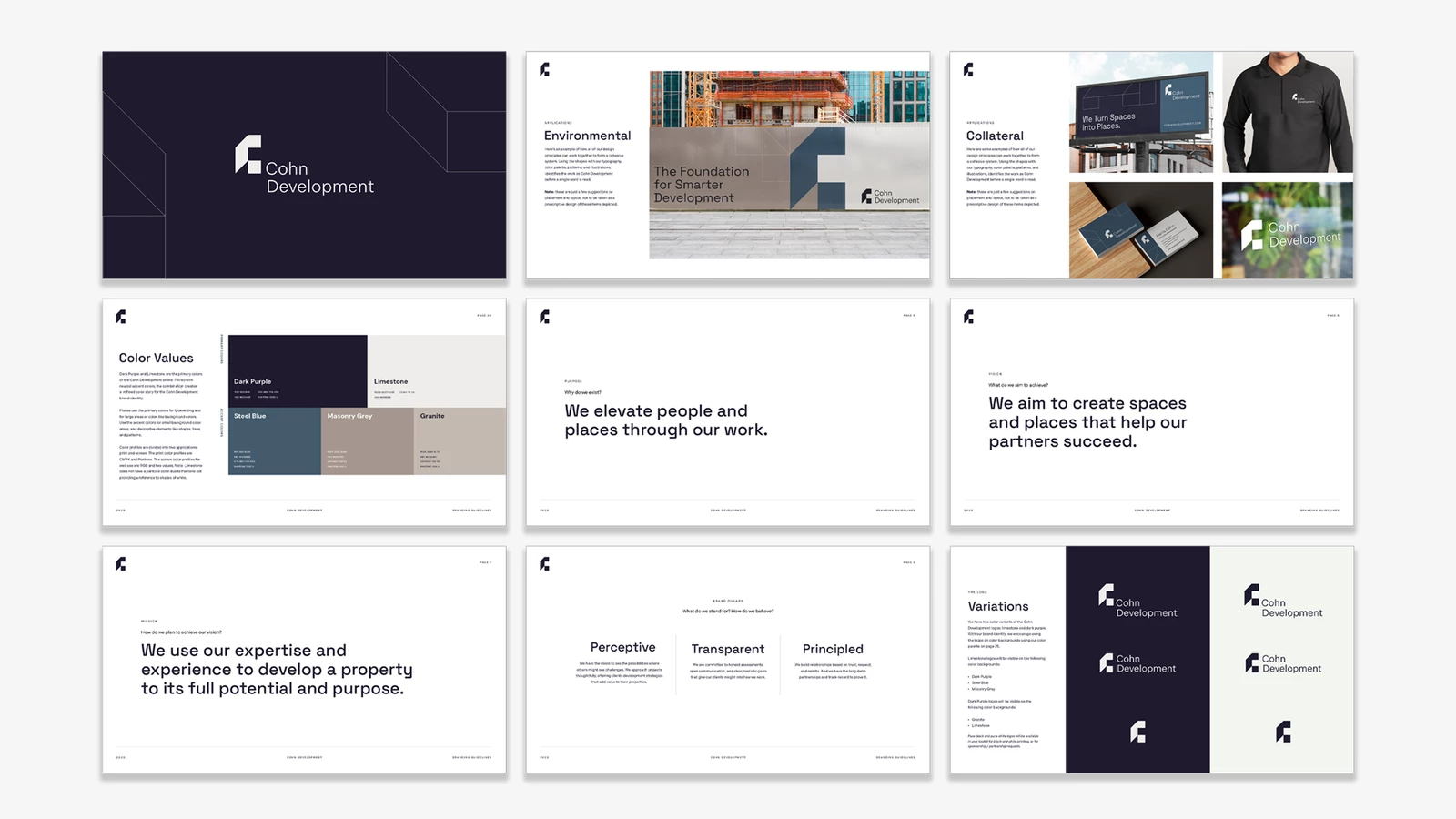 Selections from the Brand Guide