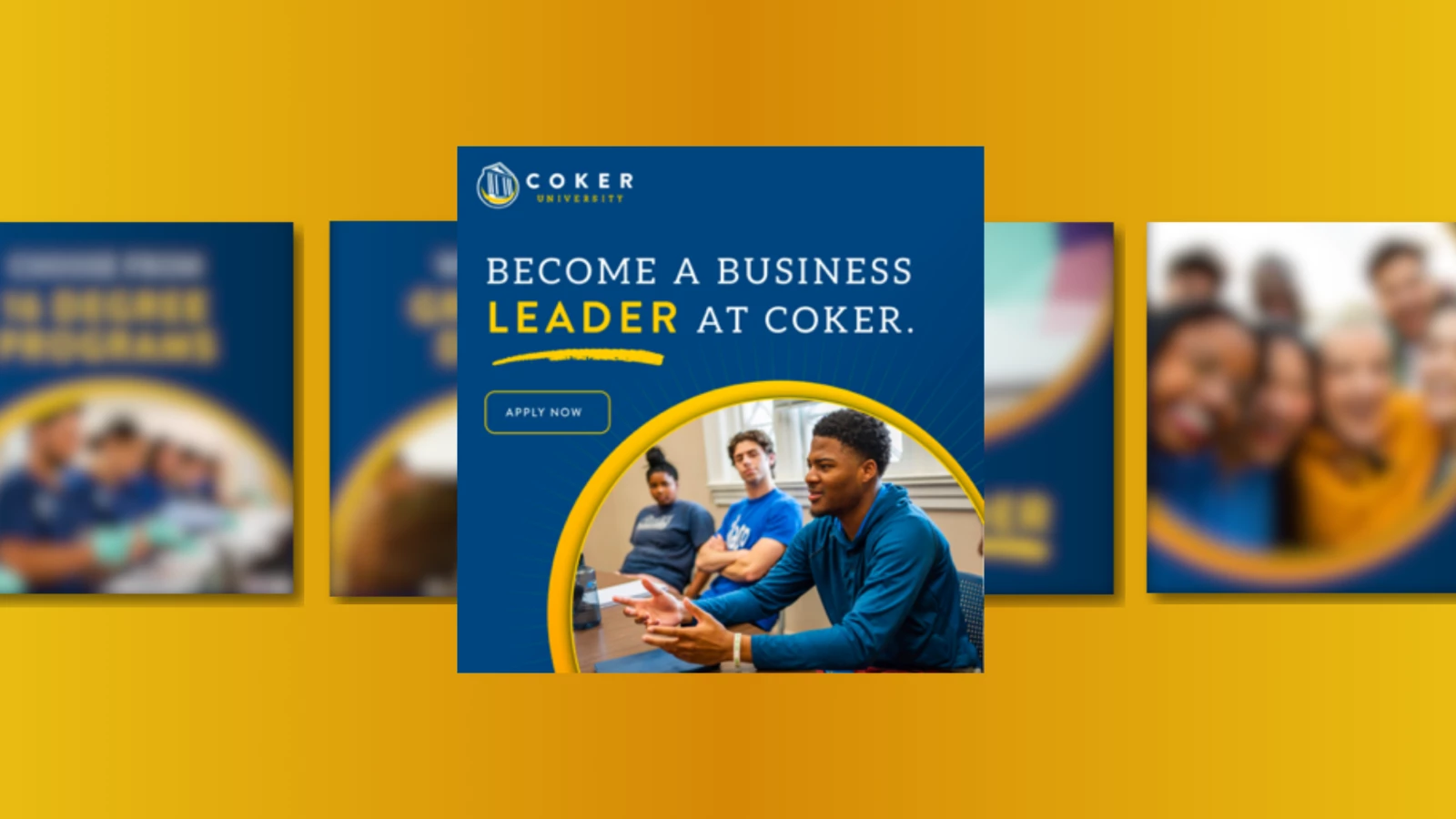 Coker University Enrollment Campaign