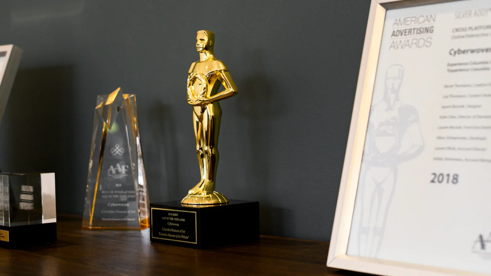 Cyberwoven - A Digital Agency | Recent Firm Awards