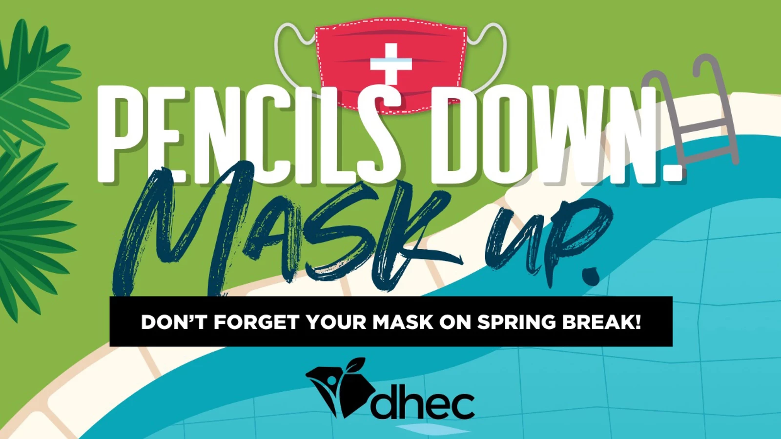 Spring Break Facebook Ad Concept