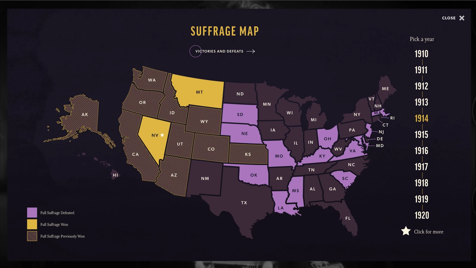 Interactive Timeline Map