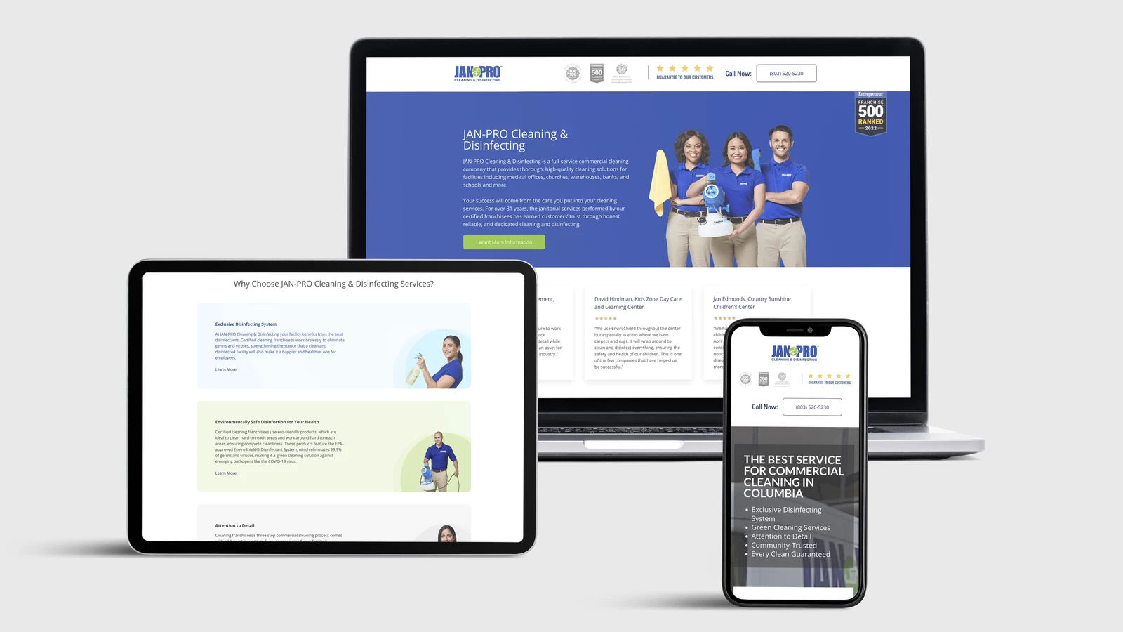 Campaign Landing Page