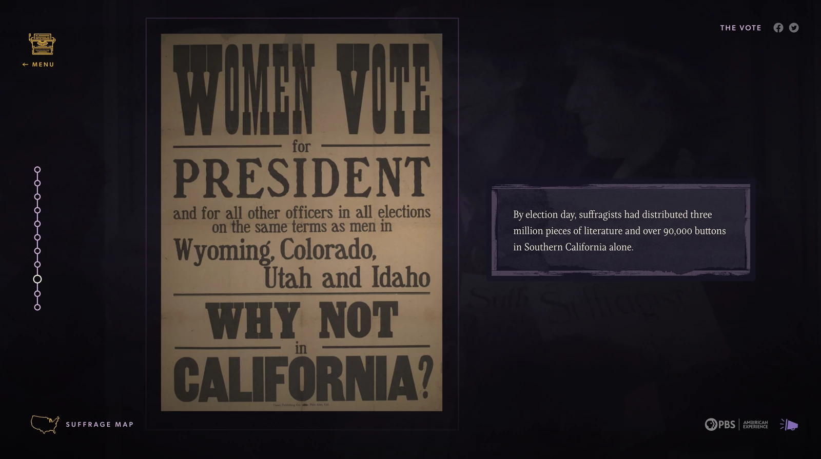 She Resisted: Strategies of Suffrage