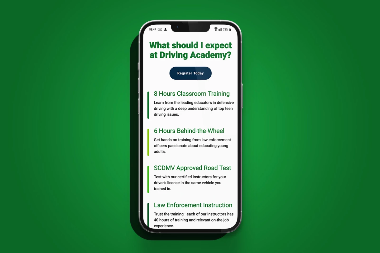 Mobile Optimizations 