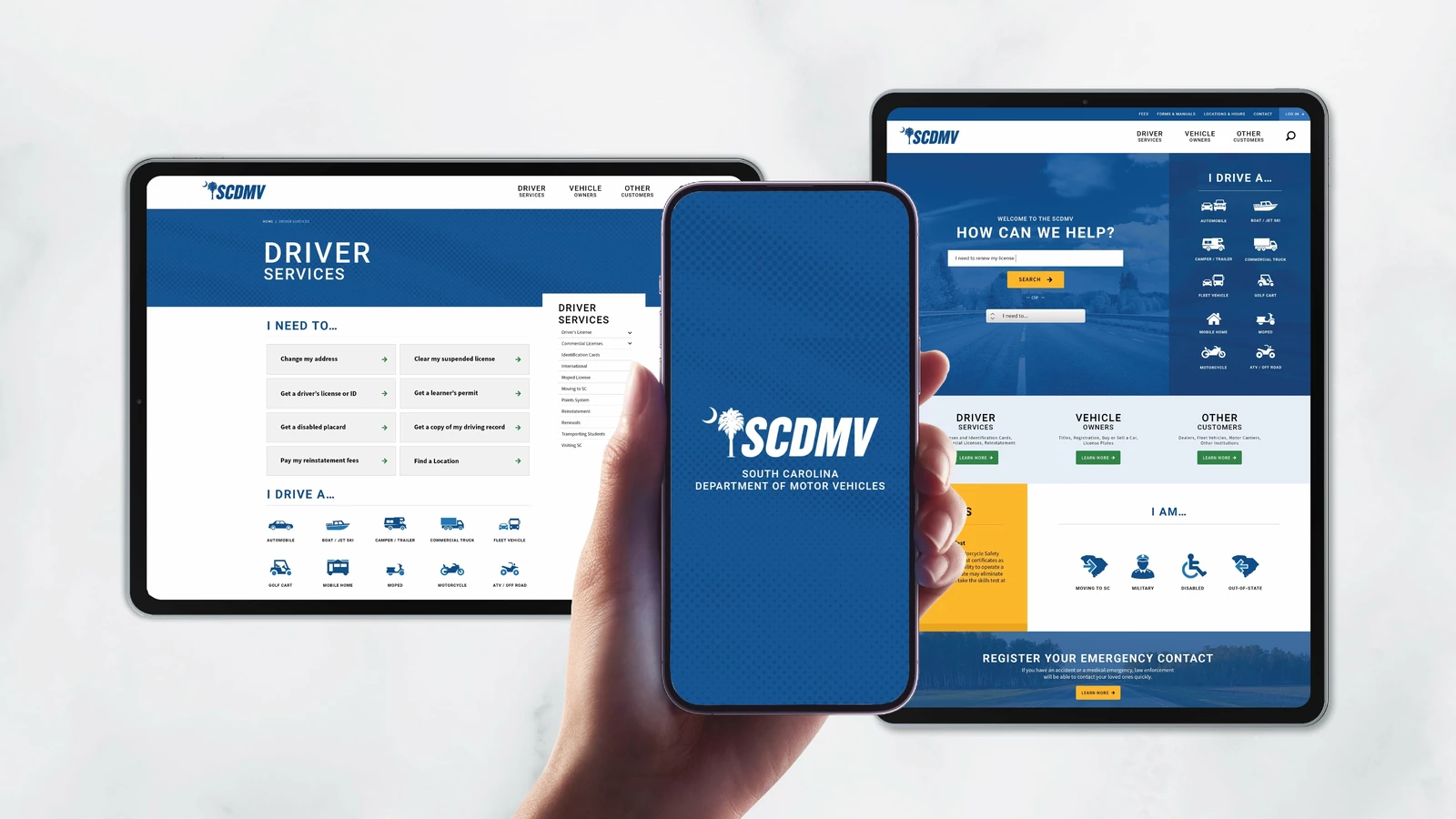 SCDMV Online