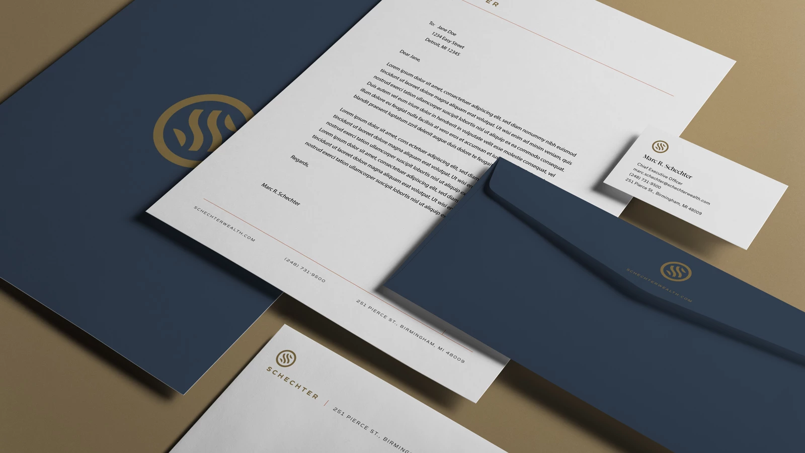 Schechter Stationery