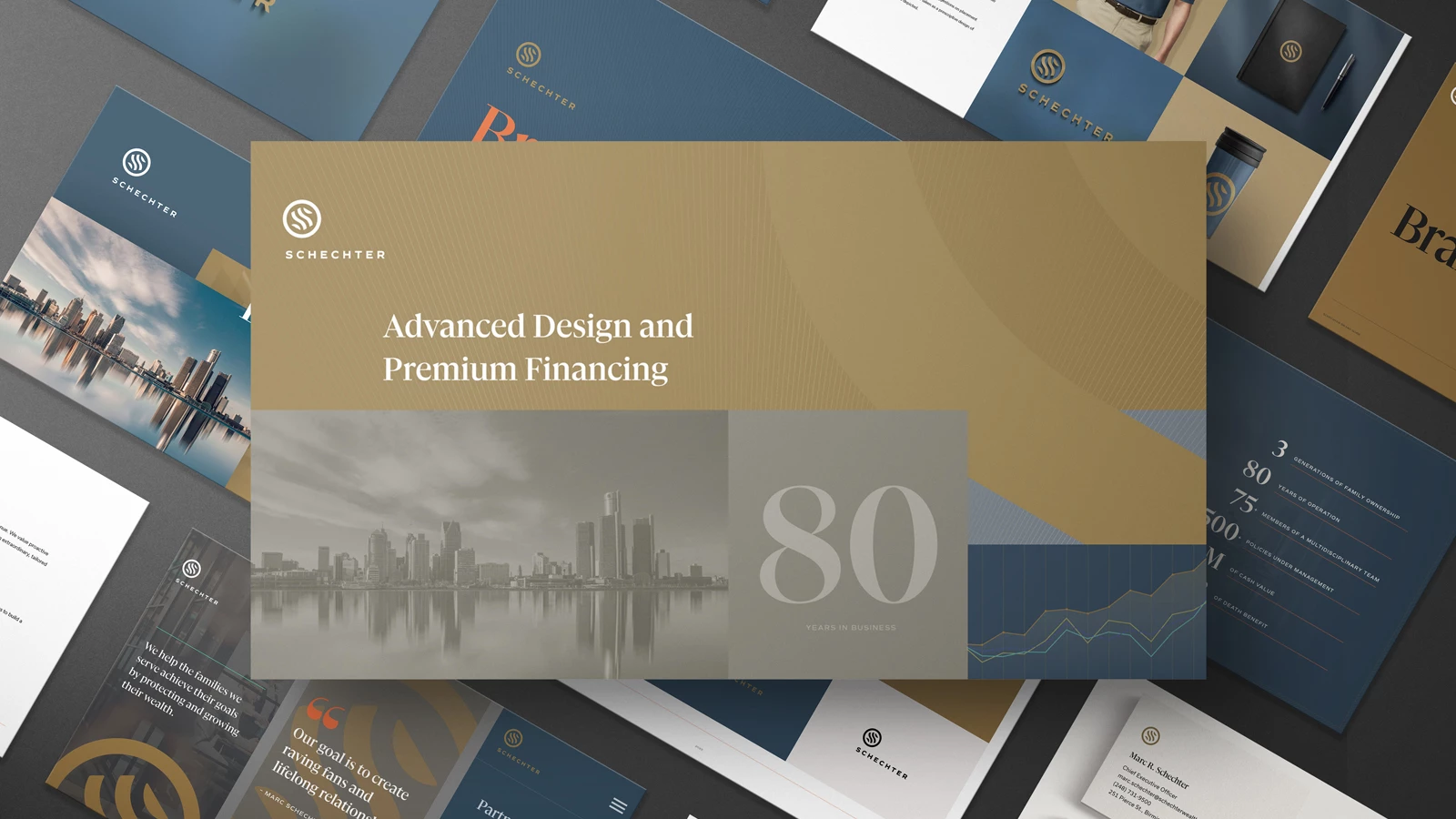 Schechter Brand and Website Development