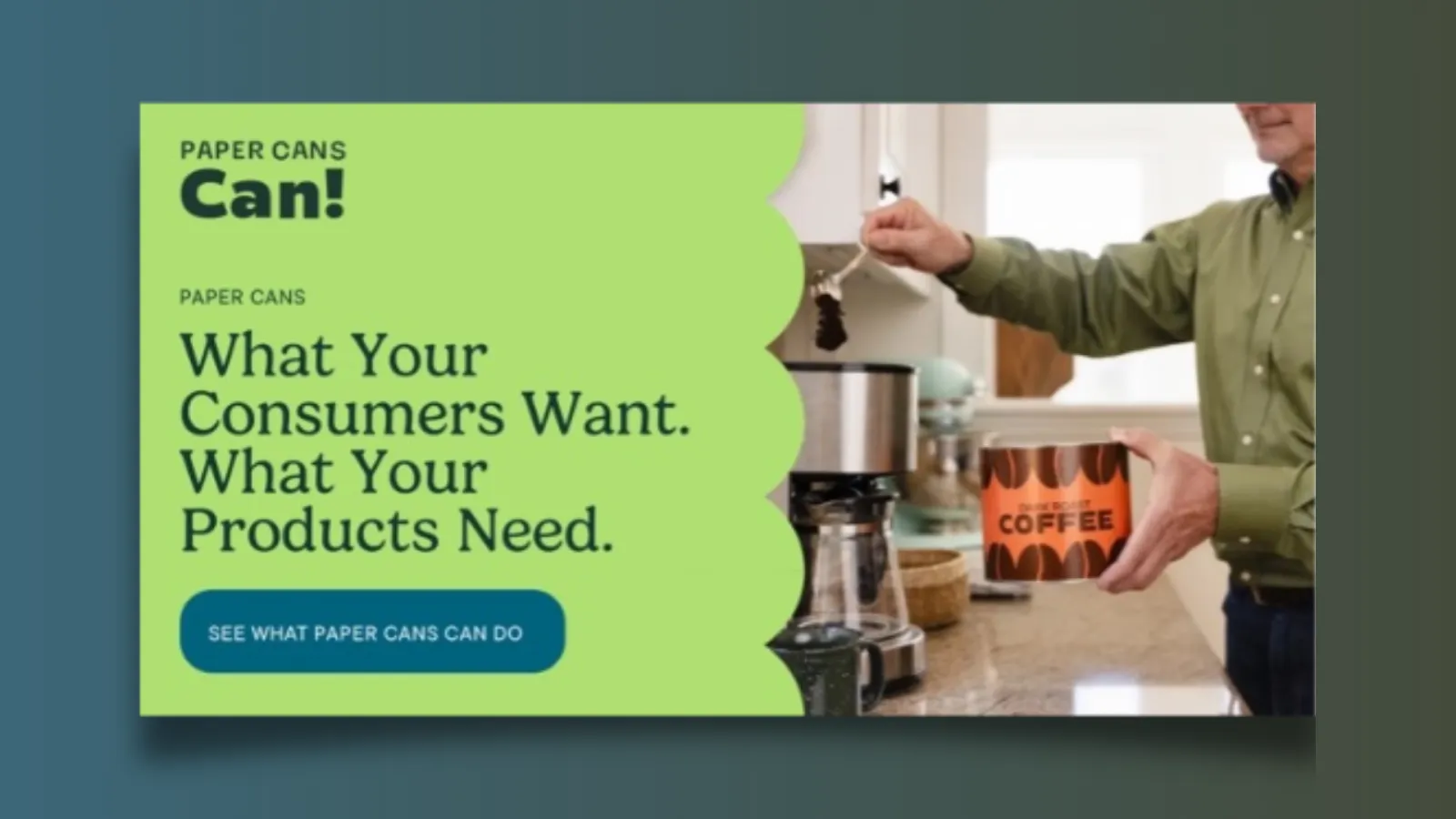 Paper Cans Can Website Animation