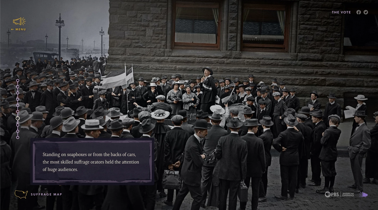 She Resisted: Strategies of Suffrage