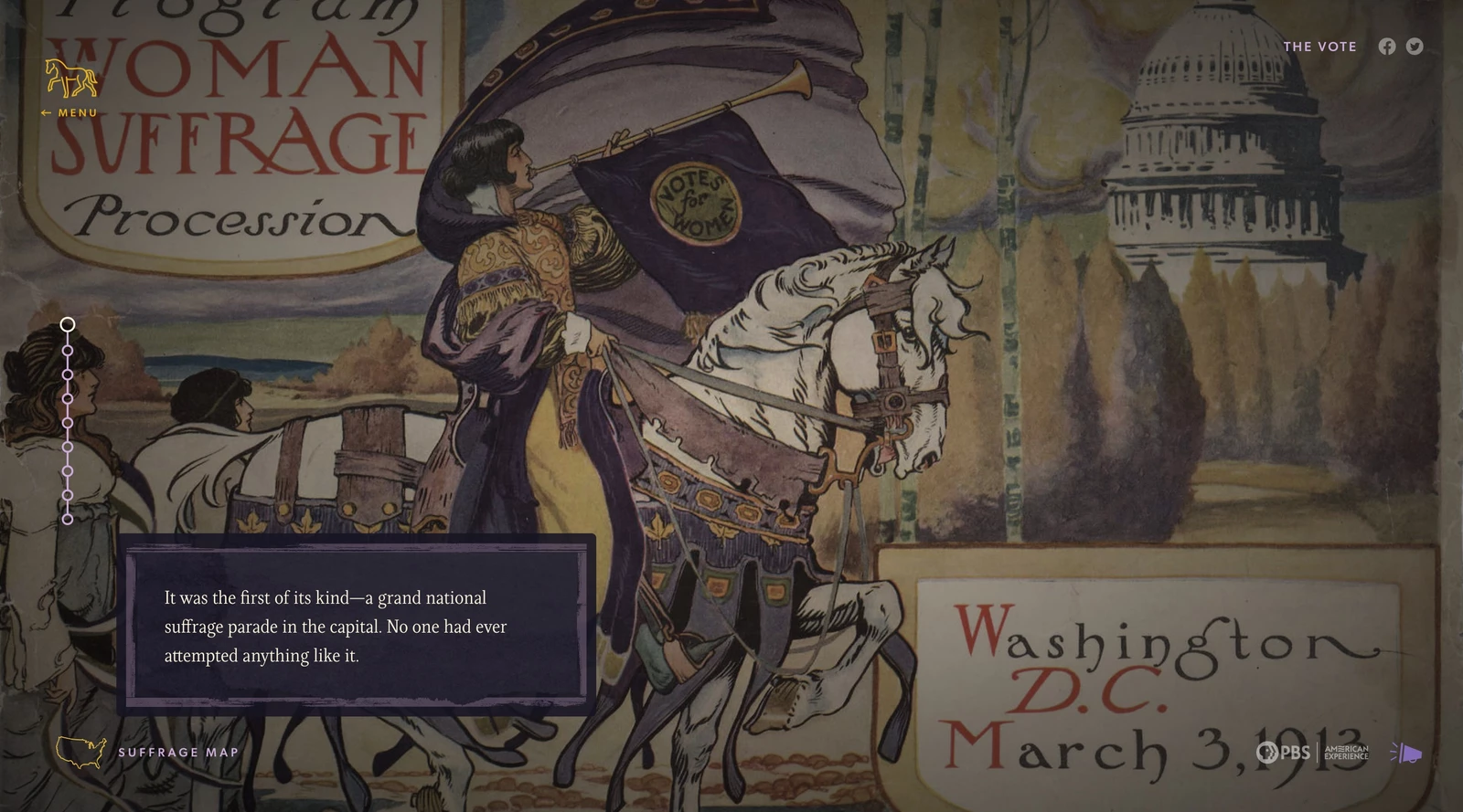 She Resisted: Strategies of Suffrage