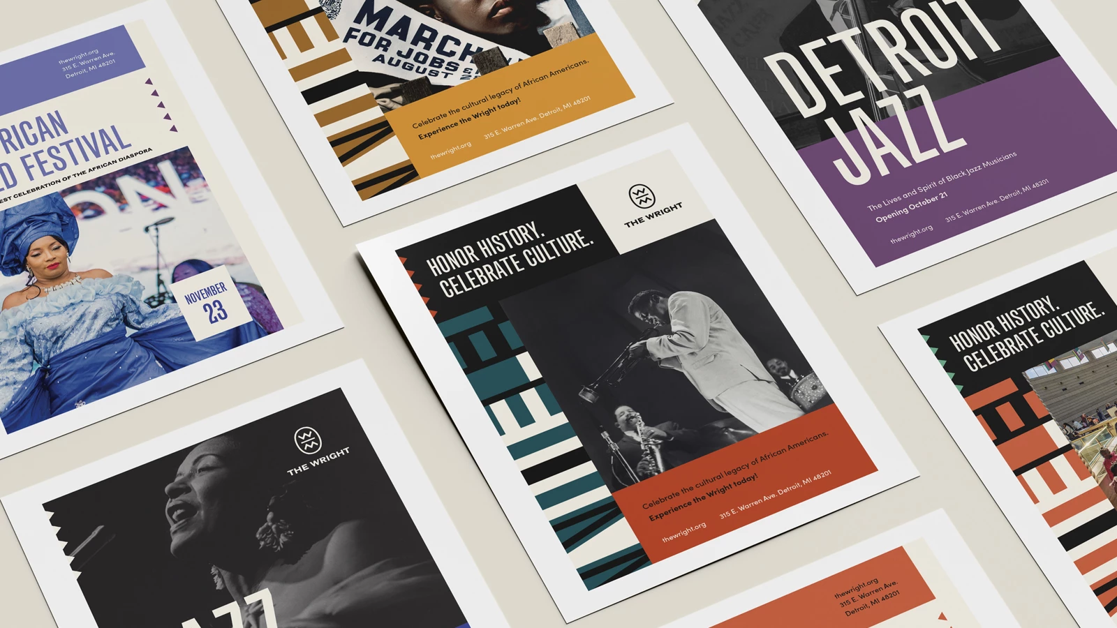 The Wright - Print Ads