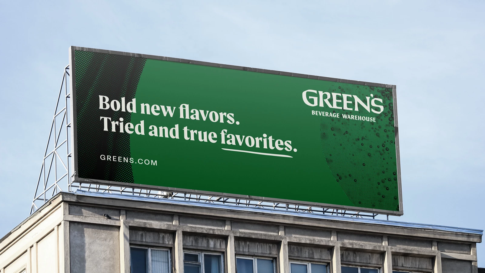 Green's Billboard