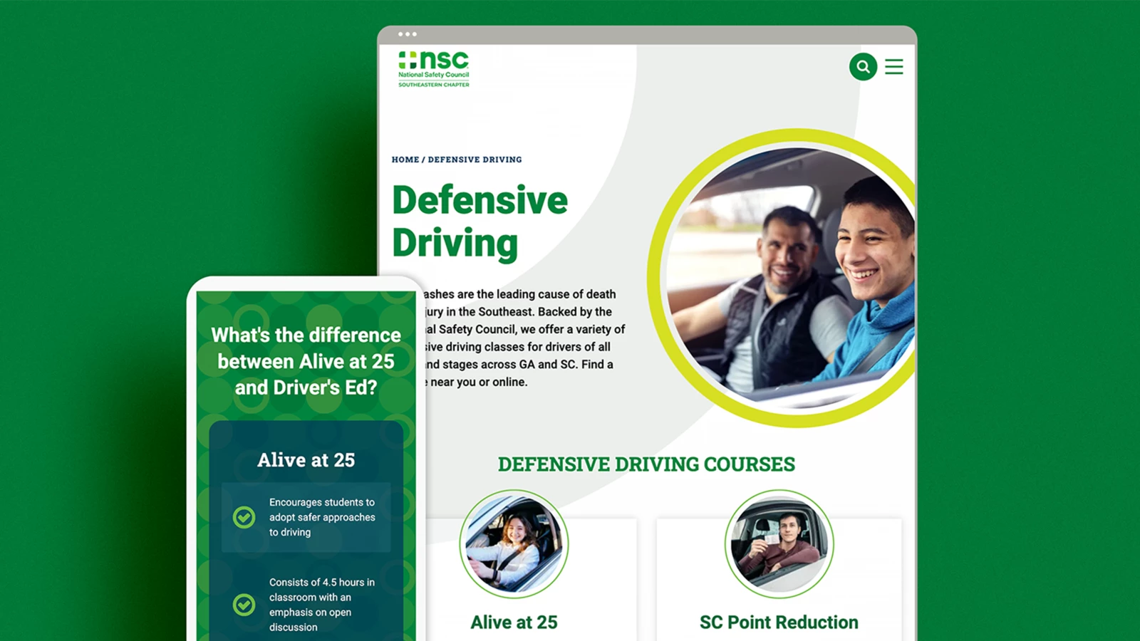 Refreshed SCNSC Website