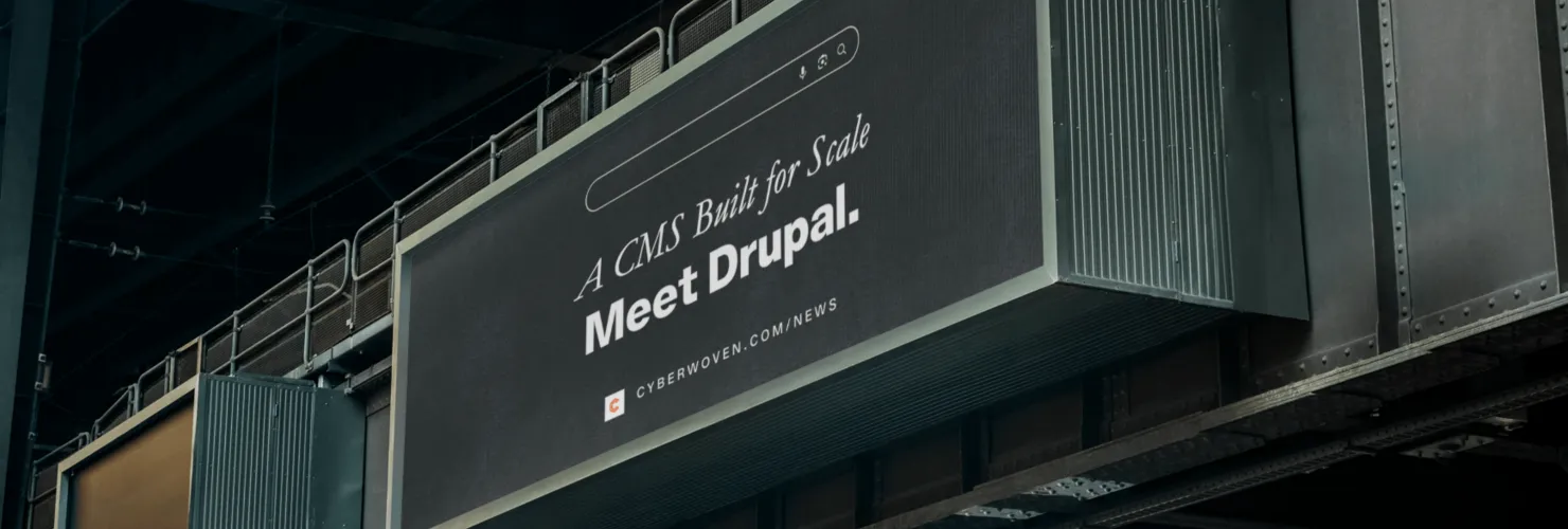 Cyberwoven | Drupal’s Still the Top Choice for Content-Heavy, High-Traffic Websites